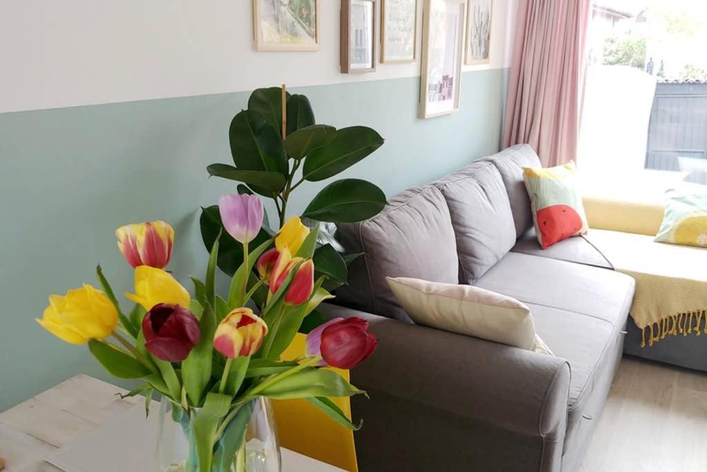 The Oldbrook Garden Flat Apartment Milton Keynes Bagian luar foto