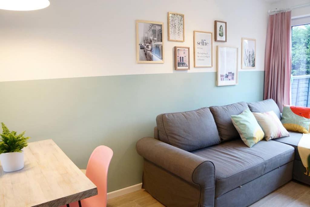 The Oldbrook Garden Flat Apartment Milton Keynes Bagian luar foto
