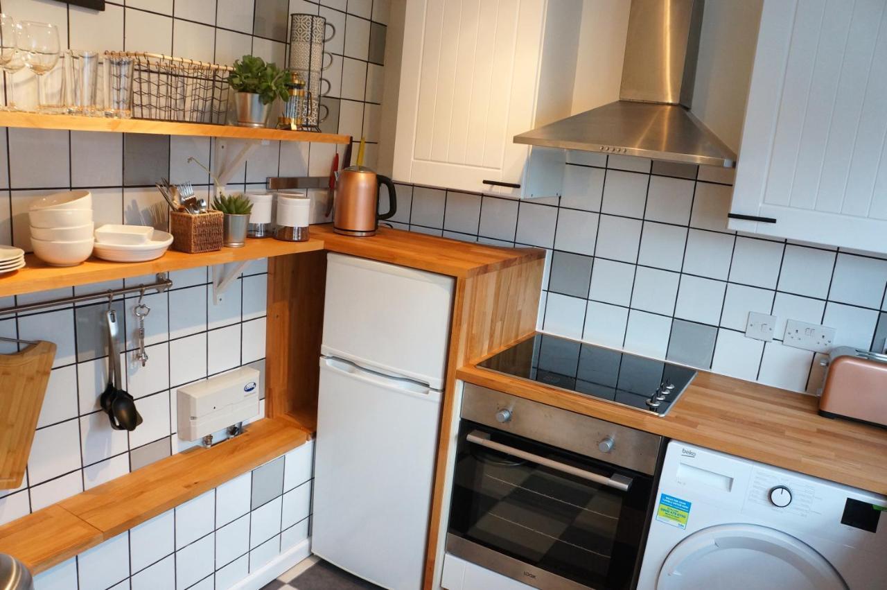 The Oldbrook Garden Flat Apartment Milton Keynes Bagian luar foto